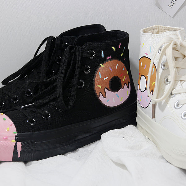 Donut Canvas Shoes AD11162