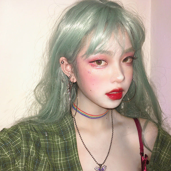 Harajuku Straight Hair Wigs AD10108