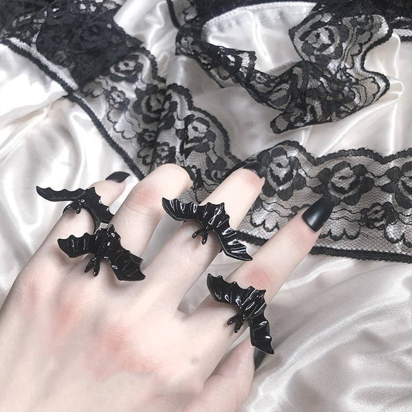 Goth Bat Ring AD11131