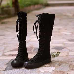 Zipper Harajuku Boots AD12116