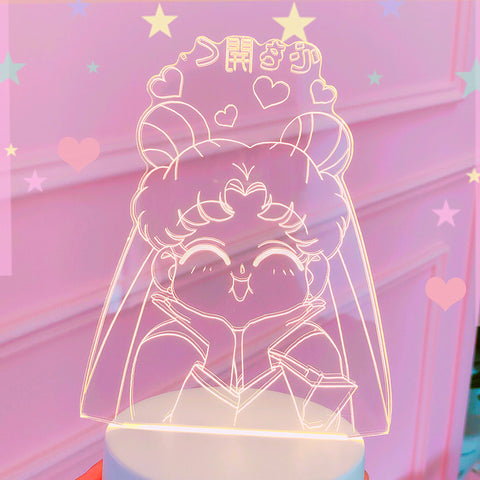 Cute Sailor Moon LED Lamp AD11174