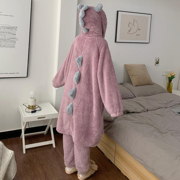 Cartoon Cute Dinosaur Pajamas AD12649