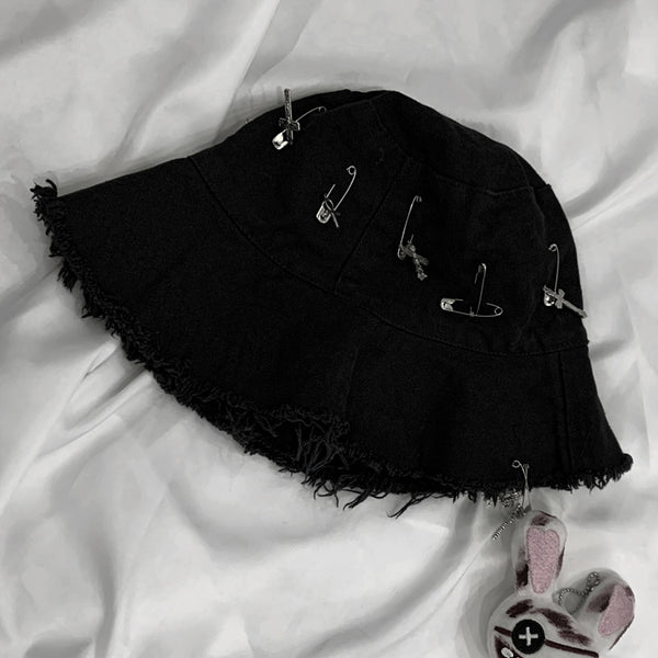 Punk Black Hat AD12086