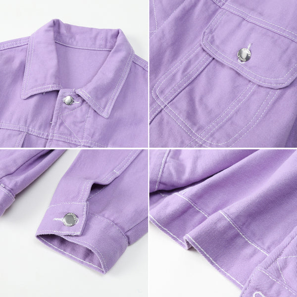 Purple Cowboy Jacket AD10952