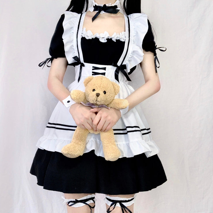 Cosplay Black Maid Dress AD12508 – Andester