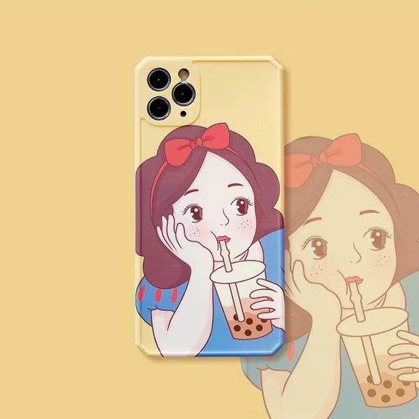 Drink Milk Tea Princess Iphone Case AD12236