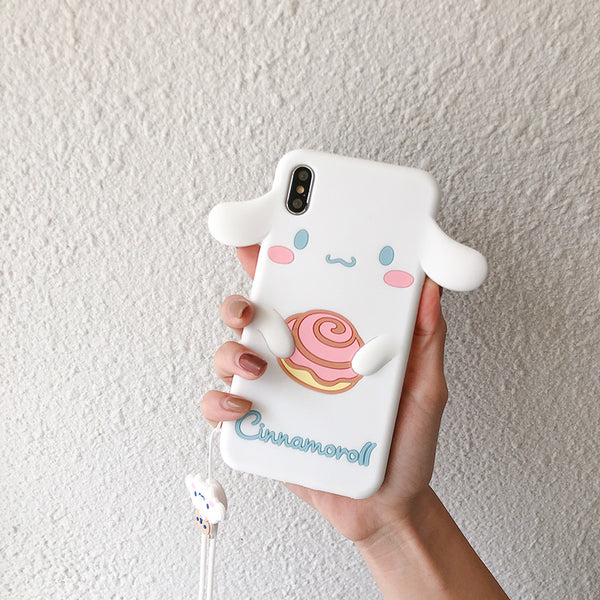 Cartoon Dog Iphone Case AD11048