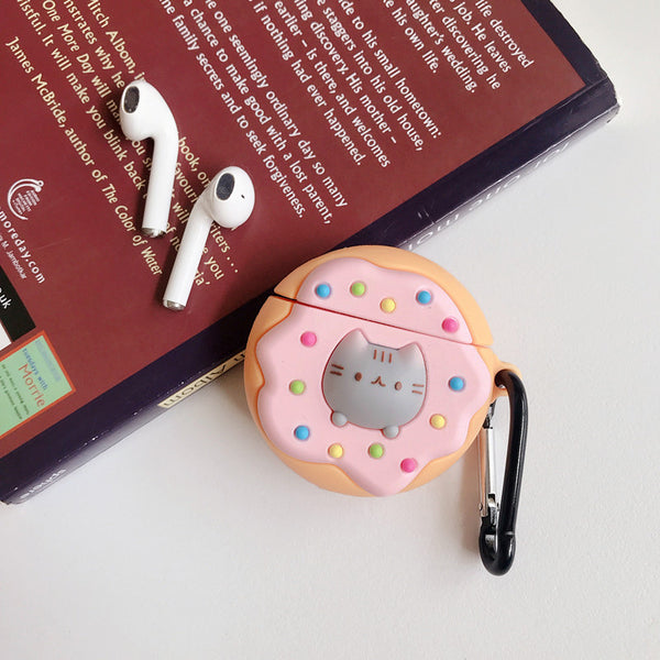 Pusheen Doughnut Toast Airpods Case AD11265