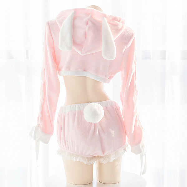 Pink Bunny Outfit AD11092