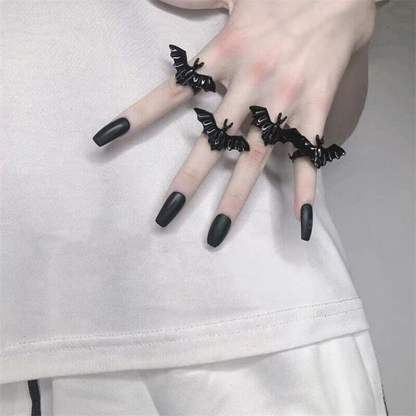 Goth Bat Ring AD11131