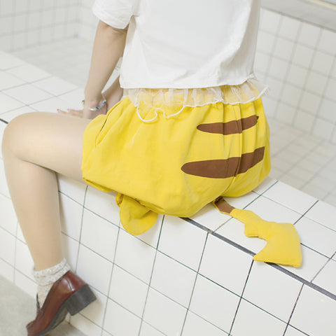 Pokemon Pikachu Shorts AD10810