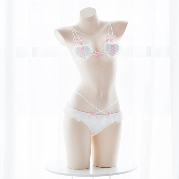 Heart Bikini Lingeries Set AD11102
