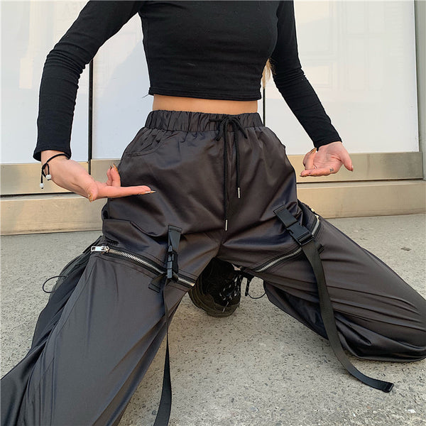 Zipper Street Pants AD11609