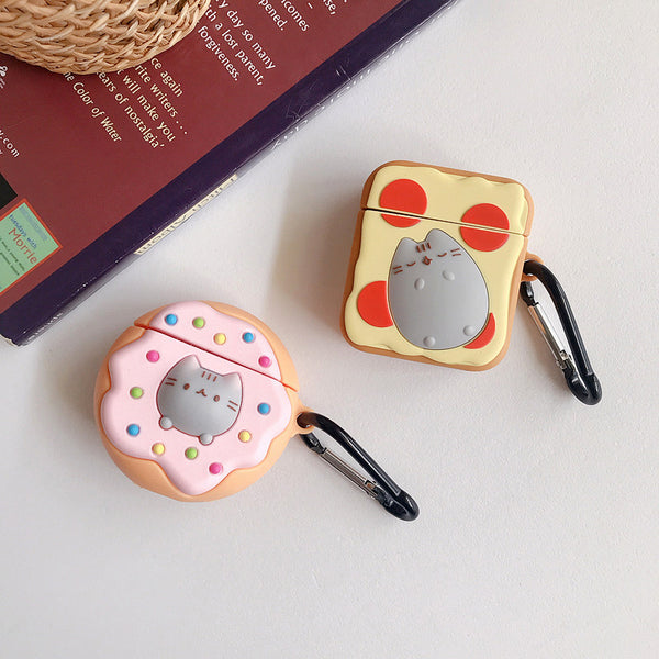 Pusheen Doughnut Toast Airpods Case AD11265