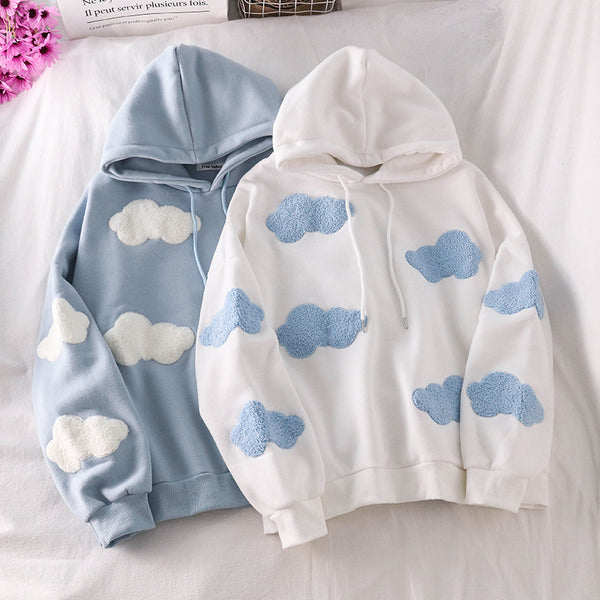 Cloud Sky Hoodie AD12509