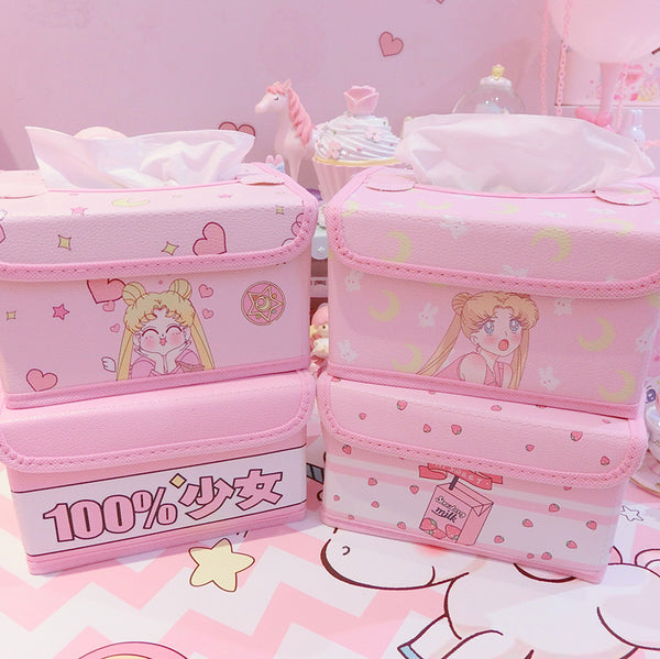 Sailor Moon Tissue Box AD11528