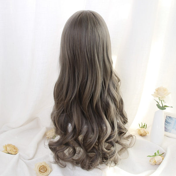 Sweet Big Wave Long Roll Wig AD11685