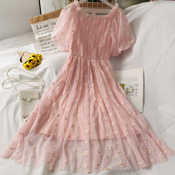 Daisy Floral Dress AD210110