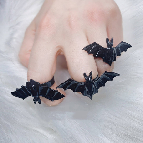 Goth Bat Ring AD11131