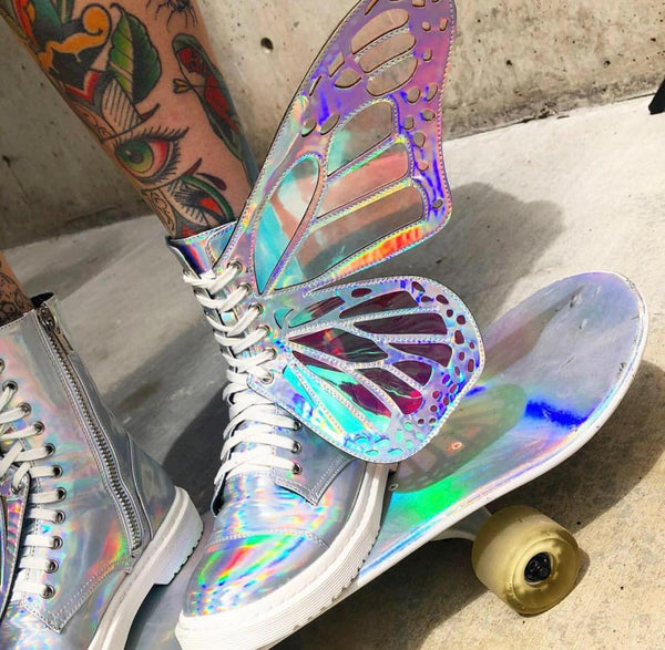 Laser Butterfly Boot AD11165