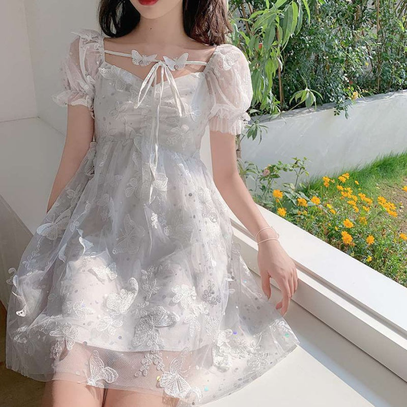 Sweet Lace Dress AD210124