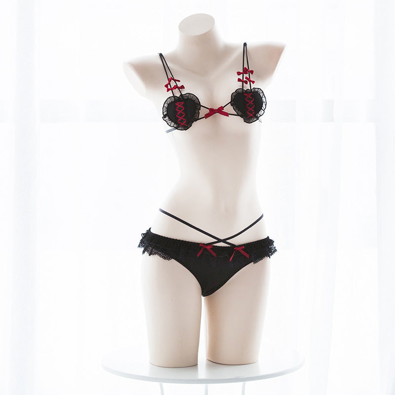 Heart Bikini Lingeries Set AD11102