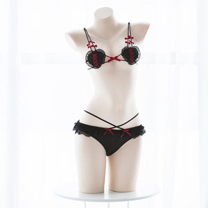 Heart Bikini Lingeries Set AD11102