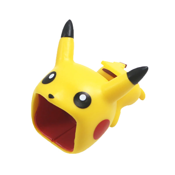 Pikachu Iphone Charger Line Protection Head AD11118