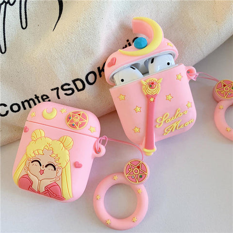 Sailor Moon Airpods Case AD11197