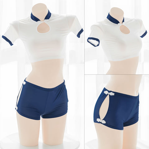Cute Gymnastics Uniform Set AD210012