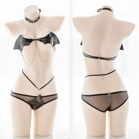 Kawaii Bat Lingerie Outfis AD11304