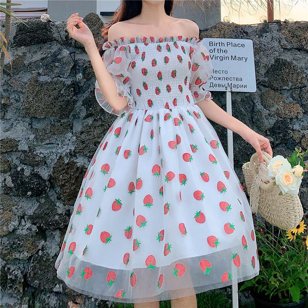 Strawberry Dress AD210182