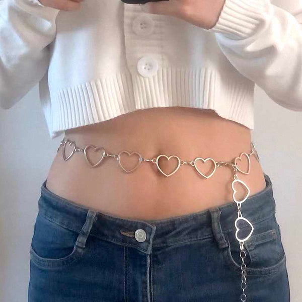 Heart Waist Chain AD12036