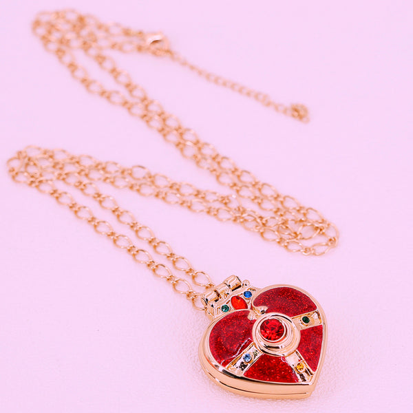 Sailor Moon Heart Necklace AD12142