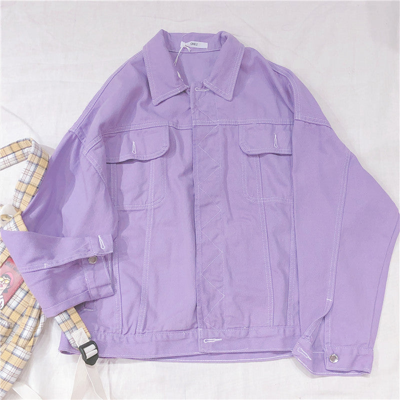 Purple Cowboy Jacket AD10952