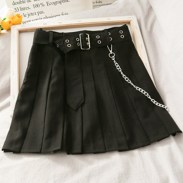 Korea Pleated Skirt AD12127