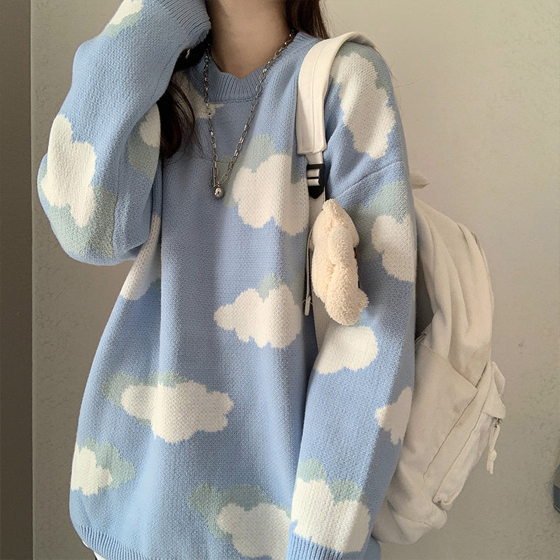 Sky Cloud Sweater AD12606