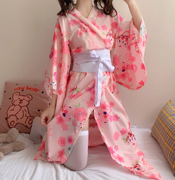 Japanese Cherry Blossom Kimono AD210198