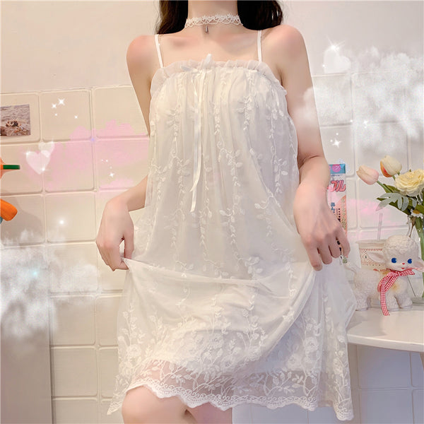Lace Slip Dress AD210042