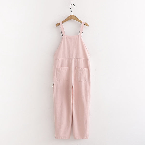 Strawberry Buckle Overalls AD11373