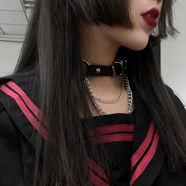 Chain Heart Collar AD11620