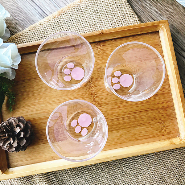 Sakura Cat's Paw Glass AD11564