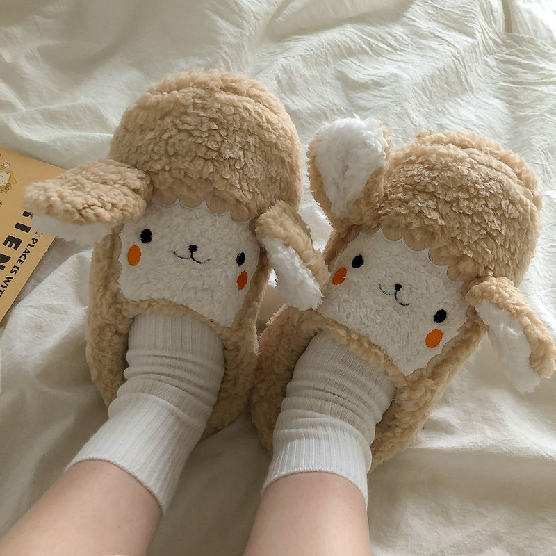 Sheep Slippers AD12756