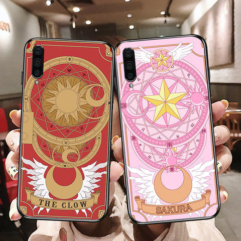 Cardcaptor Sakura THE CLOW Iphone Case AD11061