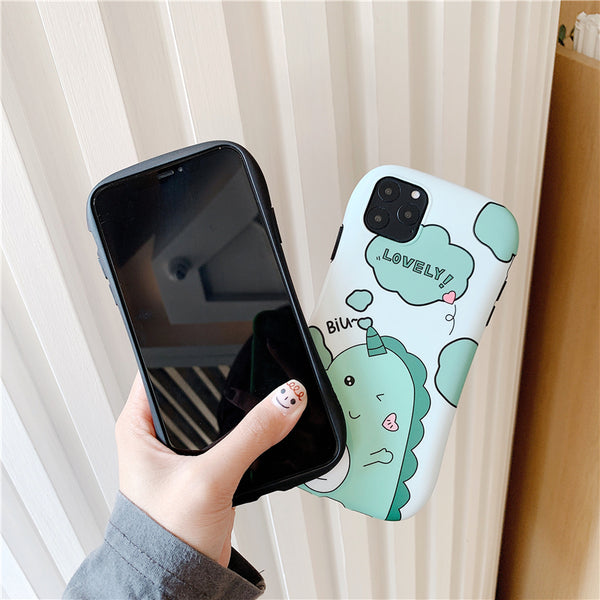 Dinosaur Unicorn Stents Iphone Case AD11051