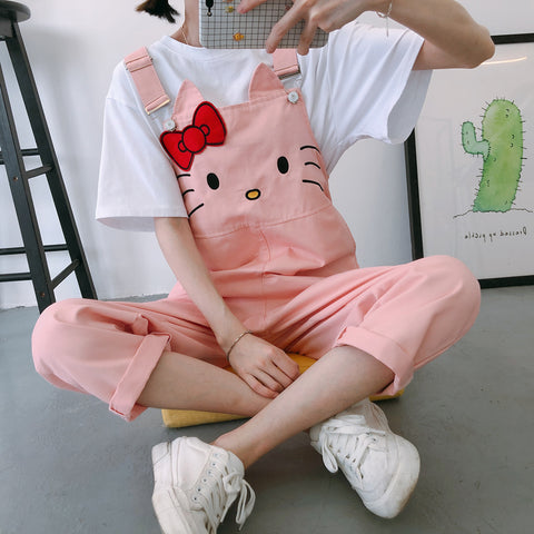 Kitty Overalls AD11249