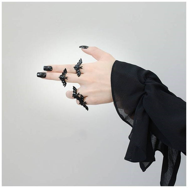 Goth Bat Ring AD11131