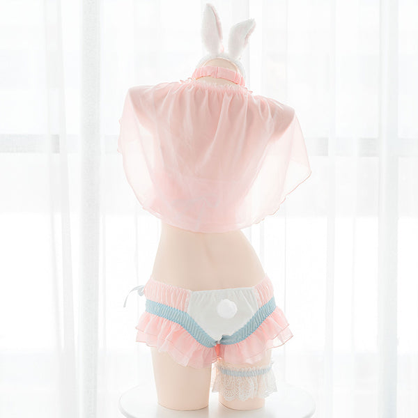Cute Bunny Lingeries Suit AD12642