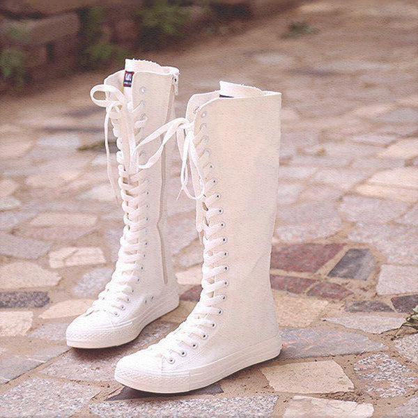 Zipper Harajuku Boots AD12116