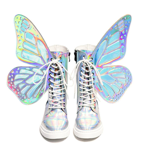 Laser Butterfly Boot AD11165